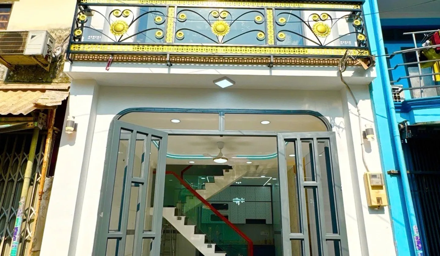 NHÀ ĐẸP HXH THÔNG THOÁNG SẠCH SẼ- GẦN CHỢ- TÊN LỬA- SIÊU THỊ AEON BÌNH TÂN.... Bán nhà riêng tại Tân Tạo, Hồ Chí Minh 01