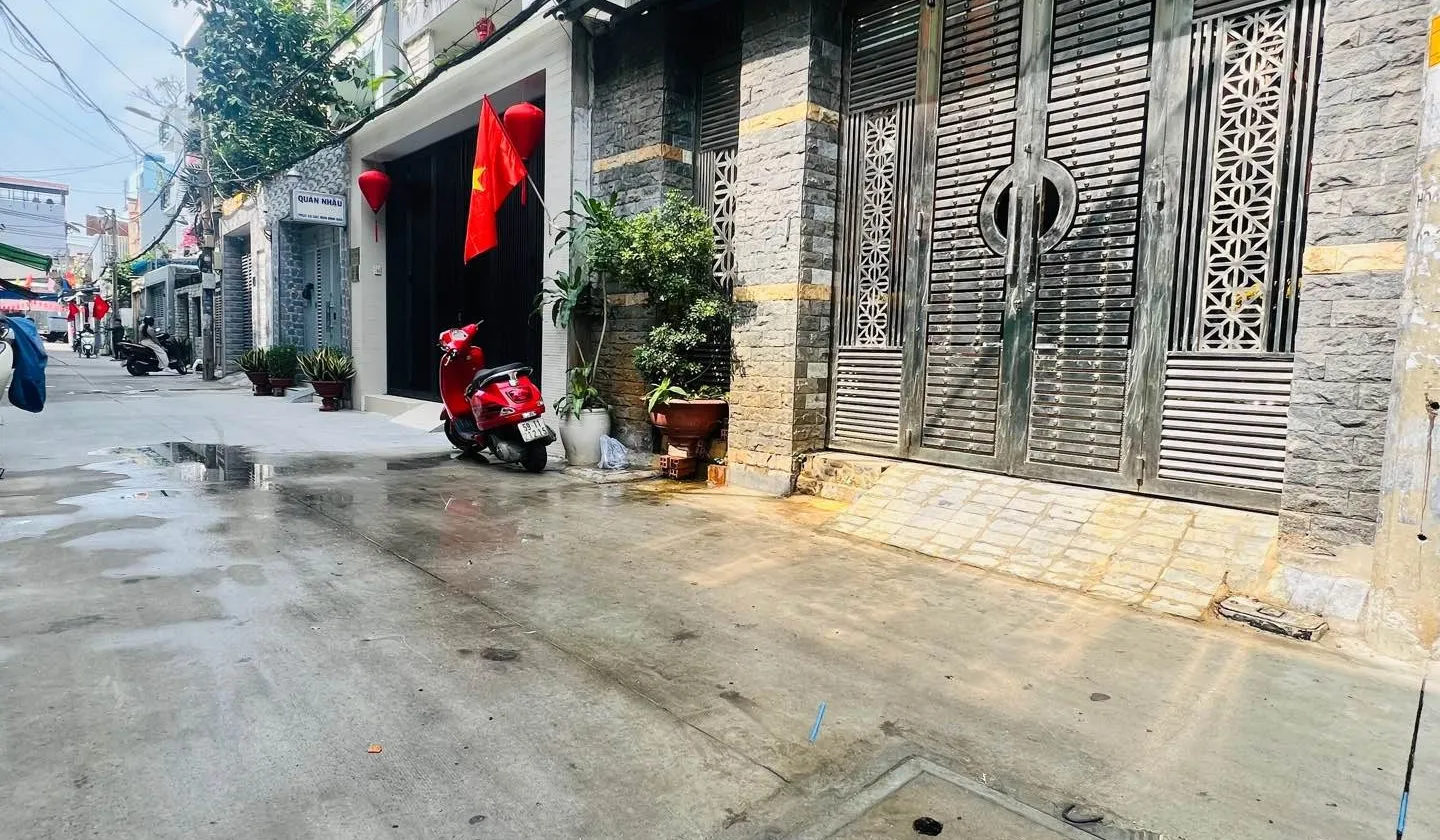 Bán nhà 6 tầng có thang máy trong hẻm ô tô thông Tân Phú... Bán nhà riêng tại Phú Thạnh, Hồ Chí Minh 01