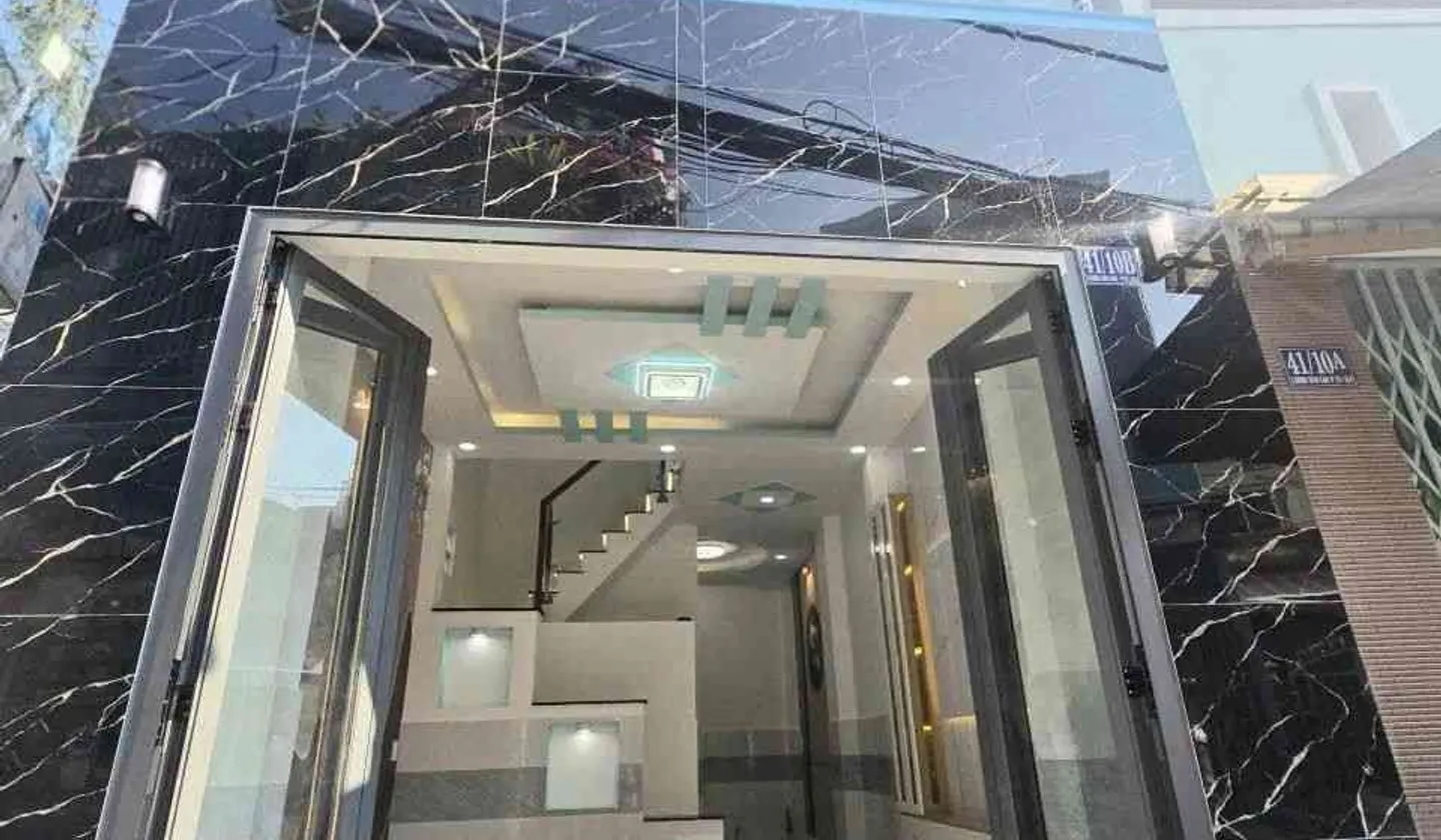 Cơ hội hiếm có sở hữu nhà 3 tầng lô góc Lương Văn Can Quận 8... Bán nhà riêng tại Phú Định, Hồ Chí Minh 01