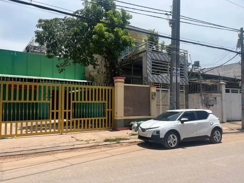 Bán nhà mặt phố tại xã Võ Thị Hồi, diện tích 455m², mặt tiền rộng 14m... Bán nhà mặt phố tại Xuân Thới Sơn, Hồ Chí Minh 01