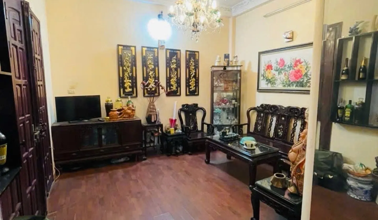 Nhà 5 tầng lô góc mặt tiền 11m tại Khương trung , ngõ ô tô gần nhà.... Bán nhà riêng tại Khương Đình, Hà Nội 01