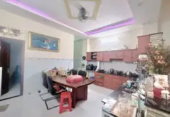 🍍🆘CHỦ GIẢM GẦN 500TR 💰GIÁ MỚI 5TỶ 400TR (TL)🏡NHÀ 100M2_NGANG LỚN 5.3M_20M RA HUỲNH THỊ HAI QUẬN... Bán nhà riêng tại Trung Mỹ Tây, Hồ Chí Minh 04