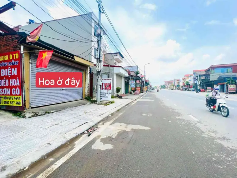 Bán đất mặt phố đường tỉnh 295, Yên Phong, Bắc Ninh, 102.8m2... Bán đất tại Yên Phong, Bắc Ninh 01