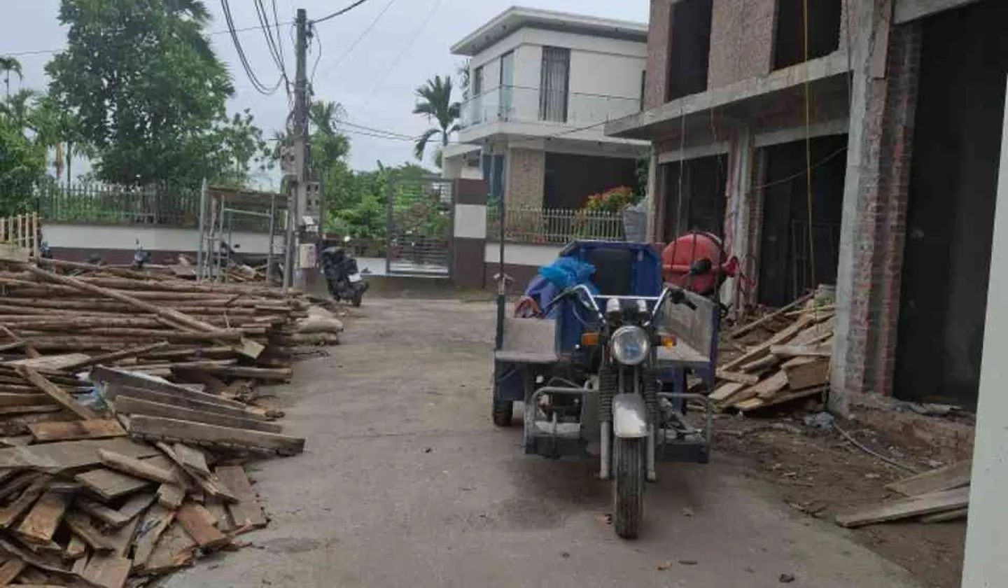 Nhà riêng 3 tầng hướng Nam tại Dân Hạnh, Đặng Cương, An Dương... Bán nhà riêng tại An Dương, Hải Phòng 01