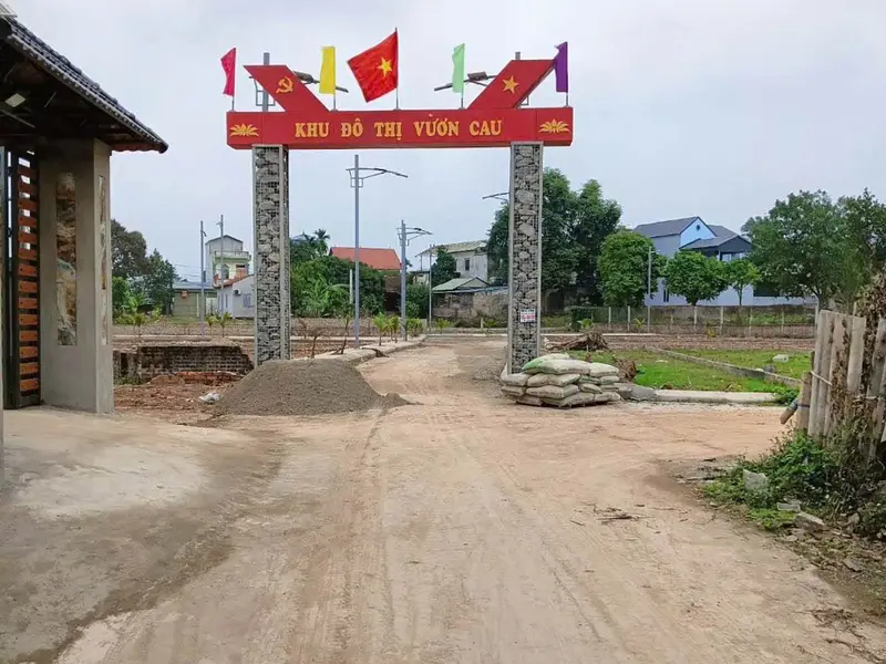 Cơ hội vàng sở hữu lô đất số 8 vị trí đắc địa giá cực tốt... Bán đất tại Kim Anh, Hà Nội 01