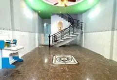 Nhà riêng 4 tầng rộng rãi tại khu vực an ninh, tiện xe hơi ra vào... Bán nhà riêng tại Bình Trị Đông, Hồ Chí Minh 01
