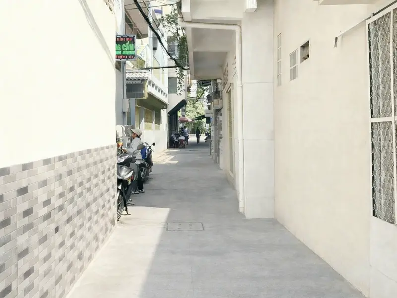 SÁT MẶT TIỀN 4,2TỶ_ 3TẦNG 3PN HẺM THÔNG_ P4 TÂN BÌNH... Bán nhà riêng tại Tân Sơn Hòa, Hồ Chí Minh 01