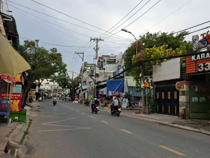 💰 NHÀ MẶT TIỀN TÔ NGỌC VÂN/Q12 | ĐANG KINH DOANH KHÁCH SẠN | 5 PHÒNG | CÓ DÒNG TIỀN... Bán nhà mặt phố tại Thới An, Hồ Chí Minh 01