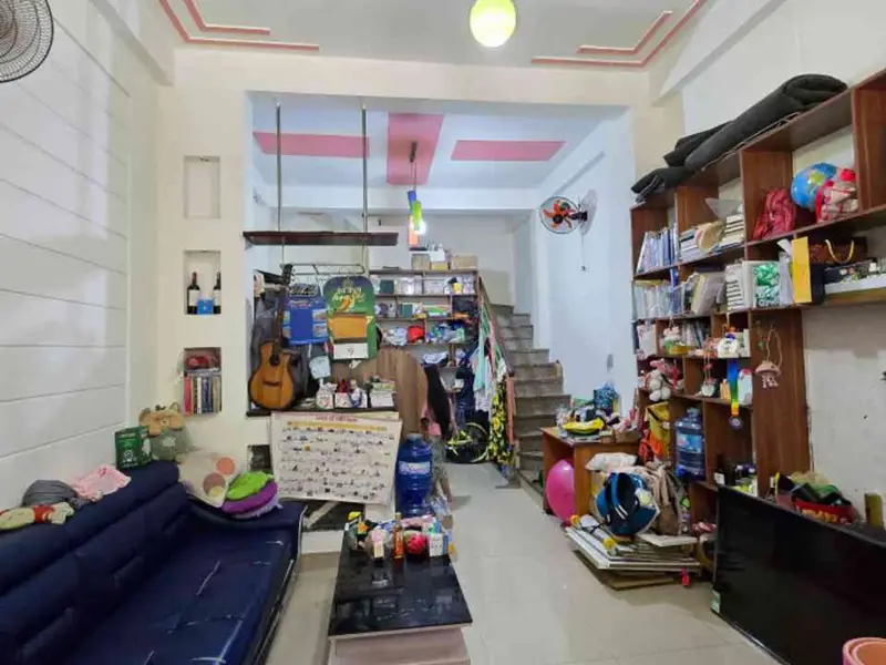Nhà Mặt Hẻm Xe Tải Bình Tân - Sổ Vuông Vức, Giao Thông Thuận Tiện... Bán nhà mặt phố tại Bình Trị Đông, Hồ Chí Minh 01