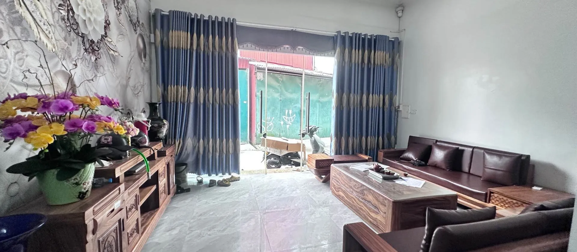 Nhà 3 tầng 4 phòng ngủ full nội thất, giá cực tốt tại Xã An Vĩ Cũ -Khoái Châu -HY... Bán nhà riêng tại Triệu Việt Vương, Hưng Yên 01
