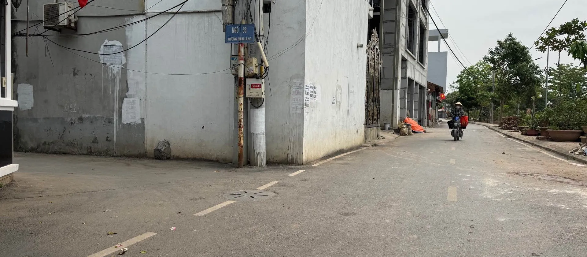 Bán đất 106m² có nhà trọ cho thuê tại khu vực yên tĩnh, pháp lý rõ ràng , Ô Tô đỗ cửa... Bán đất tại Sơn Đồng, Hà Nội 01