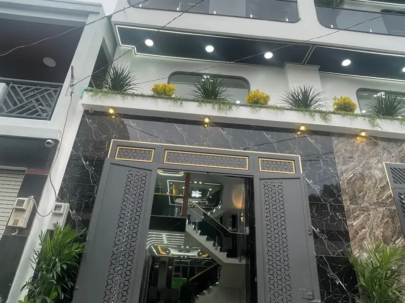 Cơ hội vàng sở hữu nhà 5 tầng thiết kế hiện đại Quận 12 với giá giảm sốc... Bán nhà riêng tại Trung Mỹ Tây, Hồ Chí Minh 01