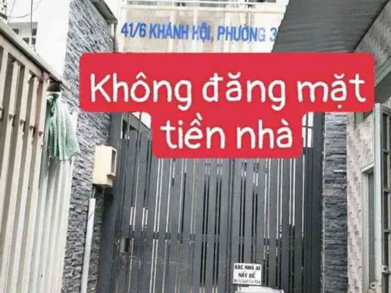 Toà Nhà 5 Tầng Kinh Doanh CHDV Tại Quận 4 - Lợi Nhuận 120 Triệu/Tháng... Bán căn hộ chung cư tại Vĩnh Hội, Hồ Chí Minh 01