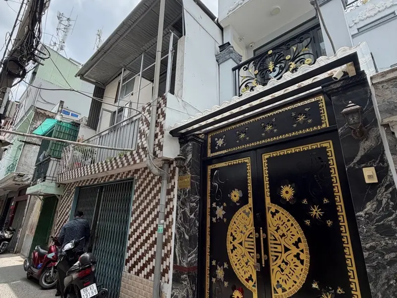 Trung tâm quận 4... Bán nhà riêng tại Vĩnh Hội, Hồ Chí Minh 01