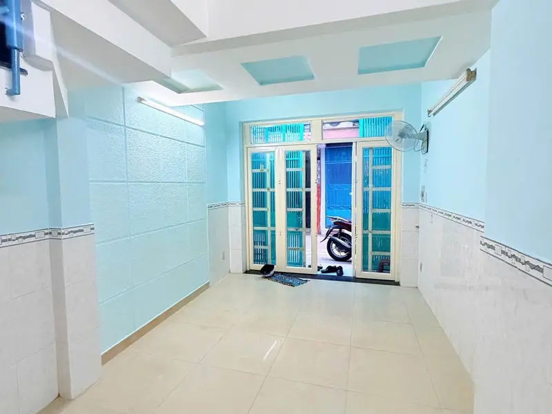 Bán nhà riêng 5 tầng tại quận 3, diện tích 32m², gần mặt tiền, giá ưu đãi... Bán nhà riêng tại Bàn Cờ, Hồ Chí Minh 01