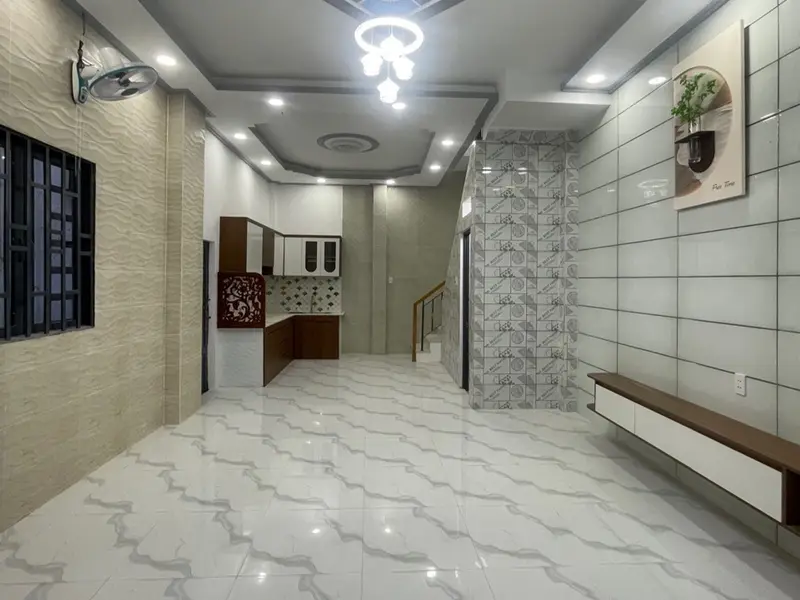 Bán nhà 2 tầng - Kinh Dương Vương - Bình Tân - DTSD: 62.5m² - sát Bến xe Miền Tây... Bán nhà riêng tại An Lạc, Hồ Chí Minh 01