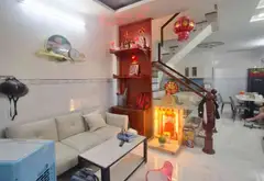 Bán nhà riêng 3 tầng 3PN tại khu an ninh, diện tích 53.3 m², giá 5.88 tỷ đồng... Bán nhà riêng tại Bình Trị Đông, Hồ Chí Minh 01