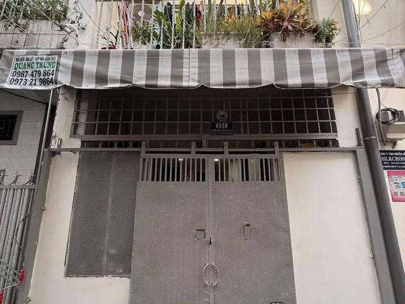 Nhà mặt phố 43m2 giá siêu tốt chỉ 5.6 tỷ... Bán nhà mặt phố tại Bảy Hiền, Hồ Chí Minh 01