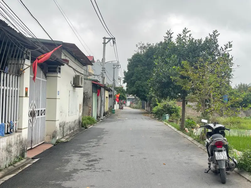 Ngõ Thông, Ô Tô Vào Thoải Mái, Mặt Tiền Siêu Rộng 8.9m.Gần ĐH Dệt May Hà Nội.... Bán đất tại Thuận An, Hà Nội 01