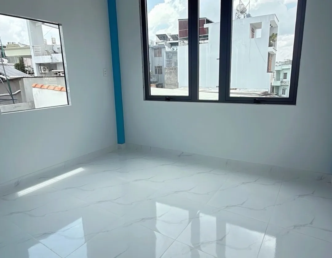 Bán nhà 3 tầng đường số 27 khu cityland Gò Vấp giá 4.3 tỷ... Bán nhà riêng tại An Nhơn, Hồ Chí Minh 01