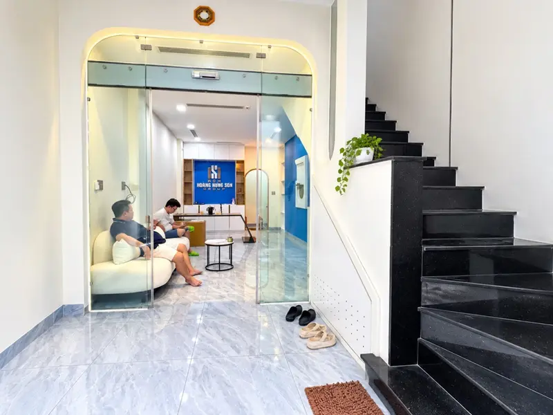 NHÀ ĐẸP SMART HOME 4 TẦNG KTS THIẾT KẾ - NỘI THẤT GIÁ TRỊ - NGUYỄN SƠN TÂN PHÚ - HẺM THÔNG CHỈ 6 Tỷ... Bán nhà riêng tại Phú Thọ Hòa, Hồ Chí Minh 01