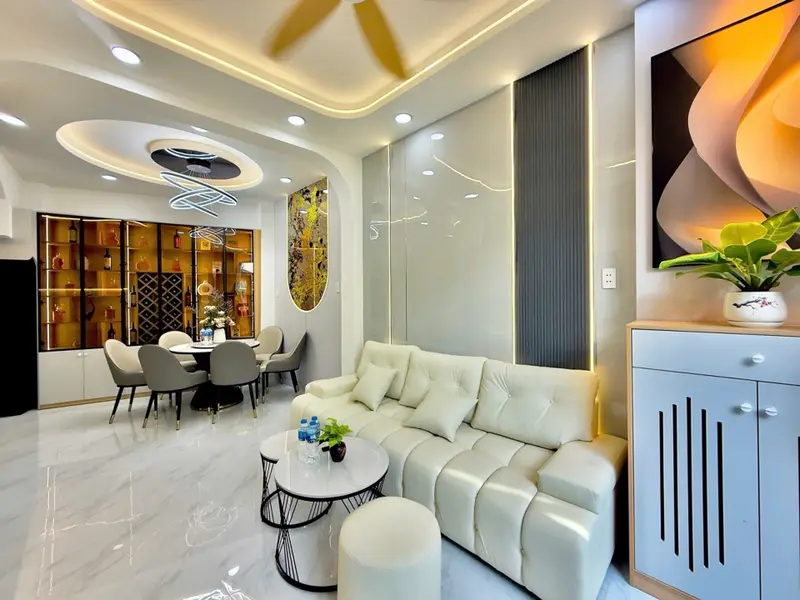 Cơ hội hiếm có sở hữu nhà đẹp Nguyễn Trung Trực giá tốt 6.2 tỷ... Bán nhà riêng tại Bình Lợi Trung, Hồ Chí Minh 01