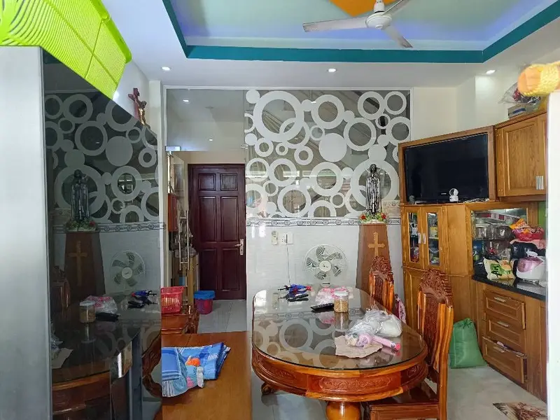 Nhà 4 tầng sẵn cho thuê, vị trí siêu kết nối quận 8... Bán nhà riêng tại Chánh Hưng, Hồ Chí Minh 01