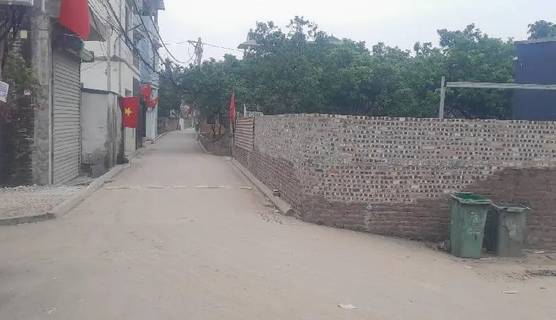 Bán đất mặt tiền 14m tại xã Võng La, gần cầu Thắng Long, giá tốt... Bán đất tại Thiên Lộc, Hà Nội 01