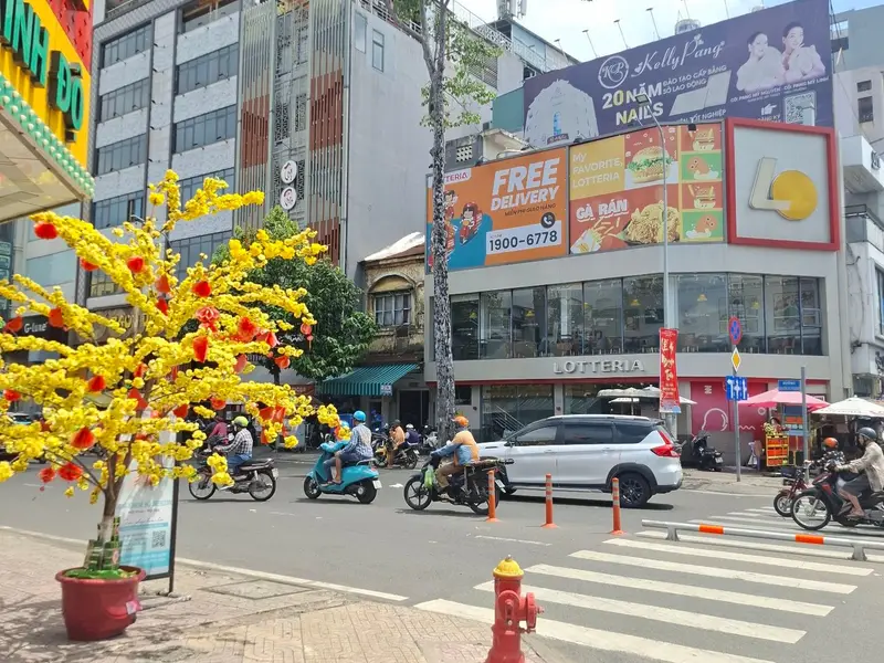Nhà mặt phố kinh doanh sầm uất tại trung tâm thành phố... Bán nhà mặt phố tại An Đông, Hồ Chí Minh 01