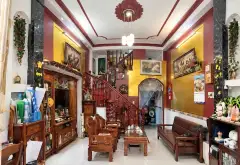 Nhà đẹp 3 tầng An Hội Đông, không gian sống lý tưởng... Bán nhà riêng tại An Hội Đông, Hồ Chí Minh 06