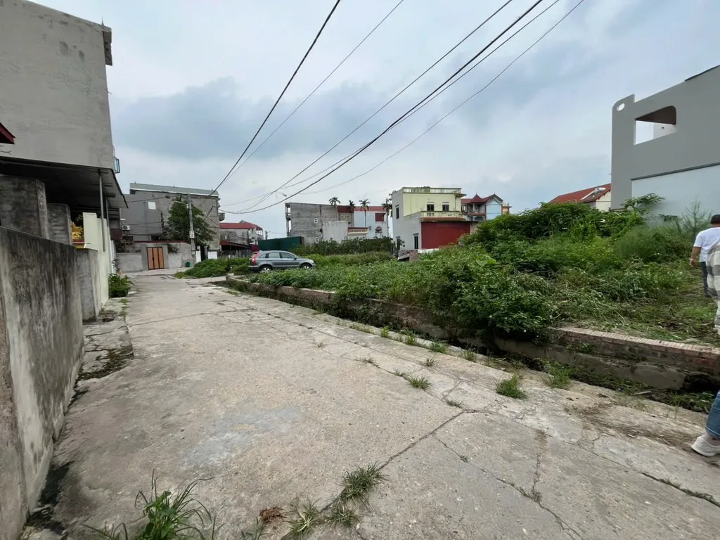 Bán đất thổ cư 85m² tại Quang Minh, mặt tiền 5.1m, pháp lý rõ ràng... Bán đất tại Quang Minh, Hà Nội 01