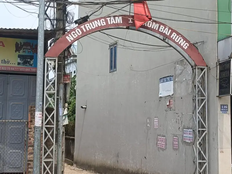 Mảnh đất vuông vắn full thổ cư, ô tô vào tận nơi tiện ích đầy đủ... Bán owner_side tại Sóc Sơn, Hà Nội 01