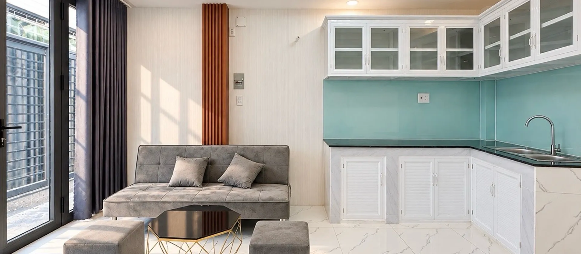 Bán nhà 5 tầng, sát ngay phố Ẩm Thực Phan Xích Long, mặt tiền 5.3m, giá 4.5 tỷ, pháp lý SSGD... Bán nhà riêng tại Cầu Kiệu, Hồ Chí Minh 01