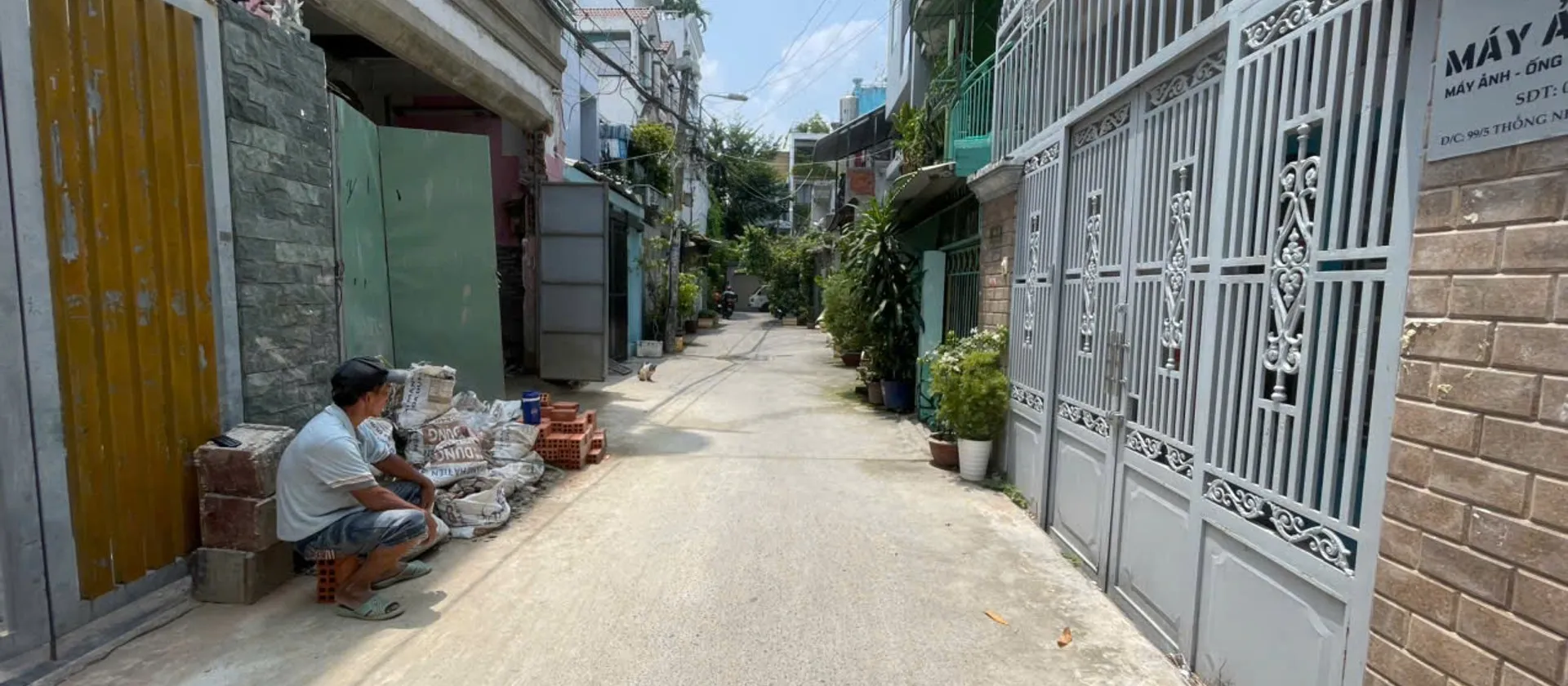 Nhà thật, hình ảnh thật, E Kiên nhà phố giá tốt ở HCM: 0975.913.072... Bán nhà riêng tại Thông Tây Hội, Hồ Chí Minh 01
