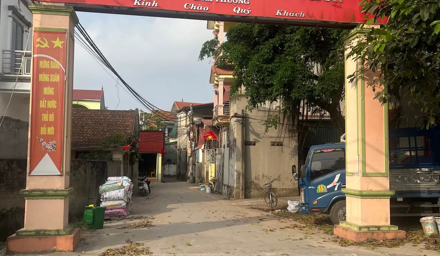 Cơ hội sở hữu thửa đất vàng tại Trung Thôn, gần dự án VinOlympic... Bán đất tại Thường Tín, Hà Nội 01