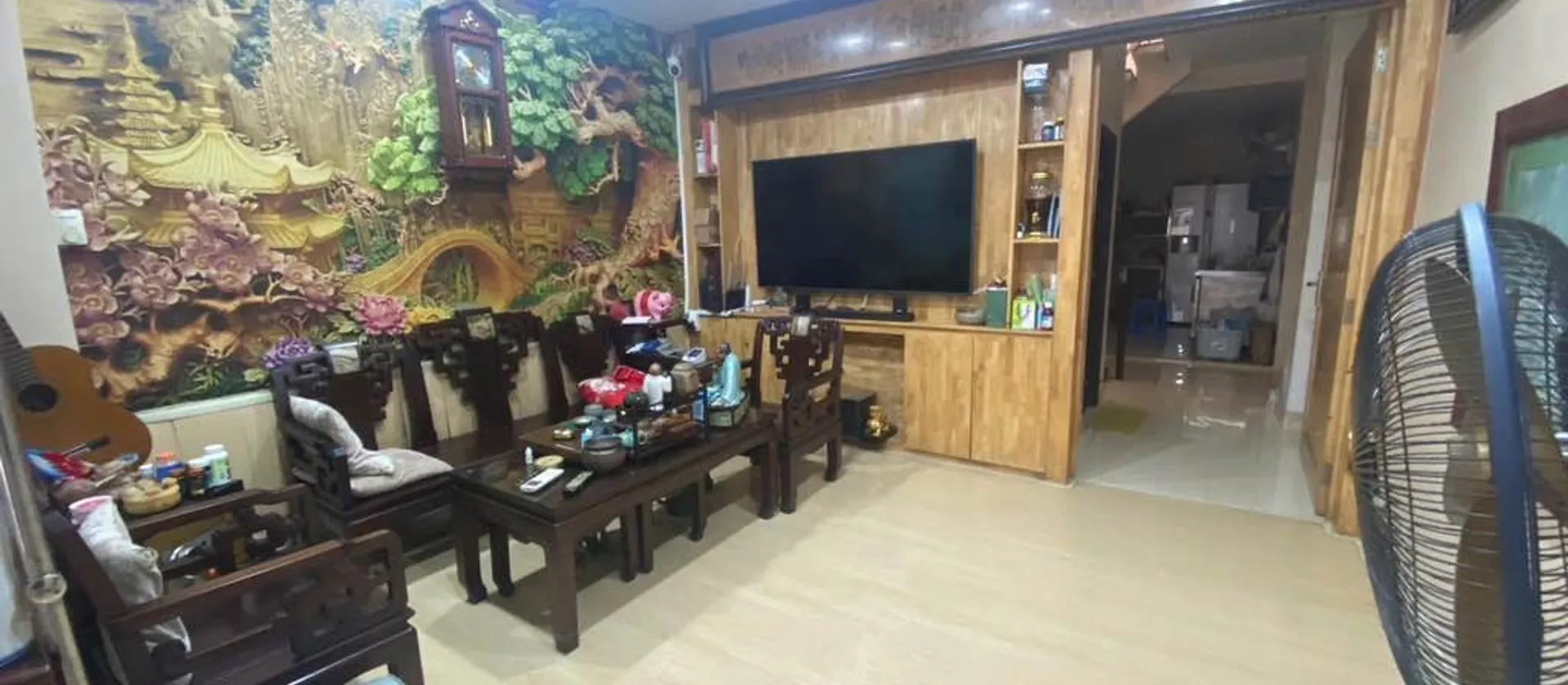 Nhà phố Trần Đình Xu_P.Cầu Kho giá tốt, sổ hồng riêng, tiện nghi đầy đủ... Bán nhà riêng tại Cầu Ông Lãnh, Hồ Chí Minh 01