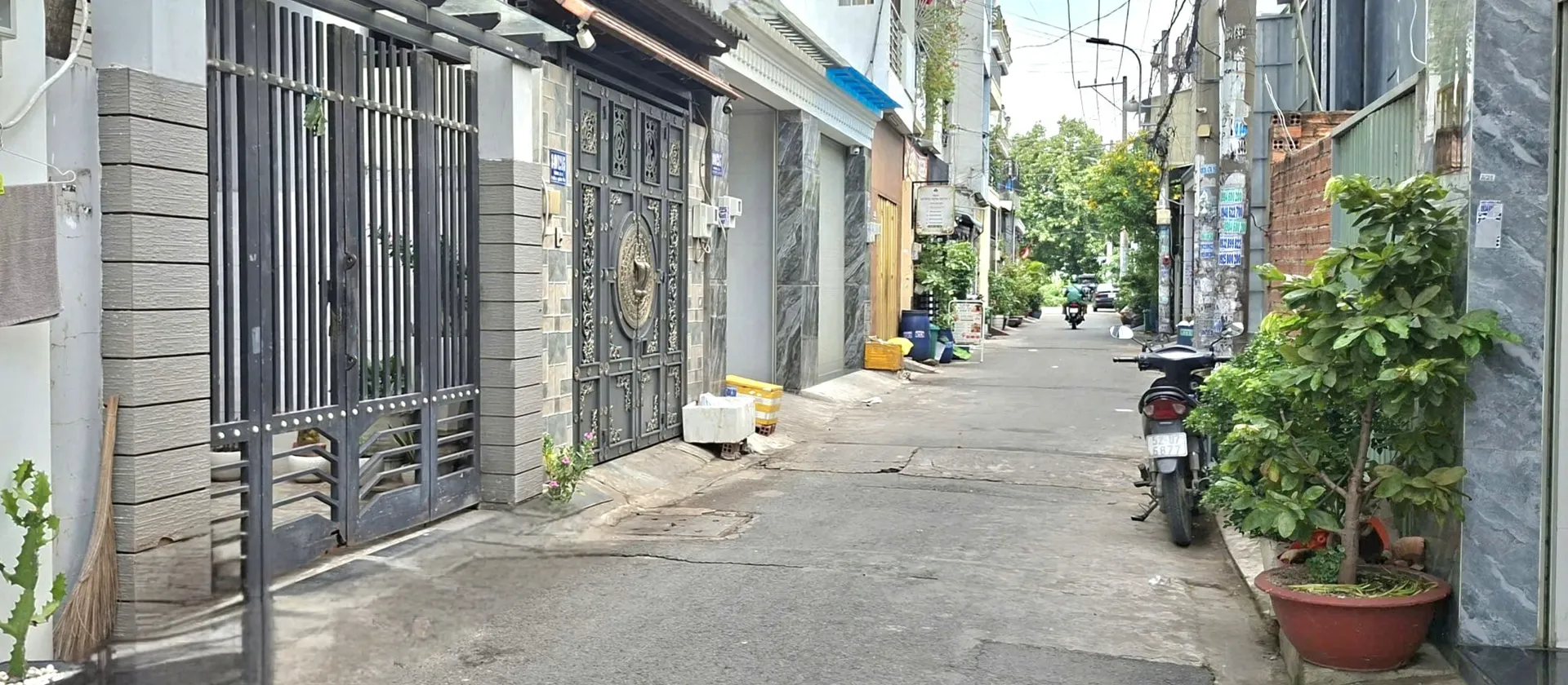 Chỉ hơn 6t nhà 4 tầng hẻm xe hơi thông tại Bình Tân... Bán nhà riêng tại Bình Tân, Hồ Chí Minh 01