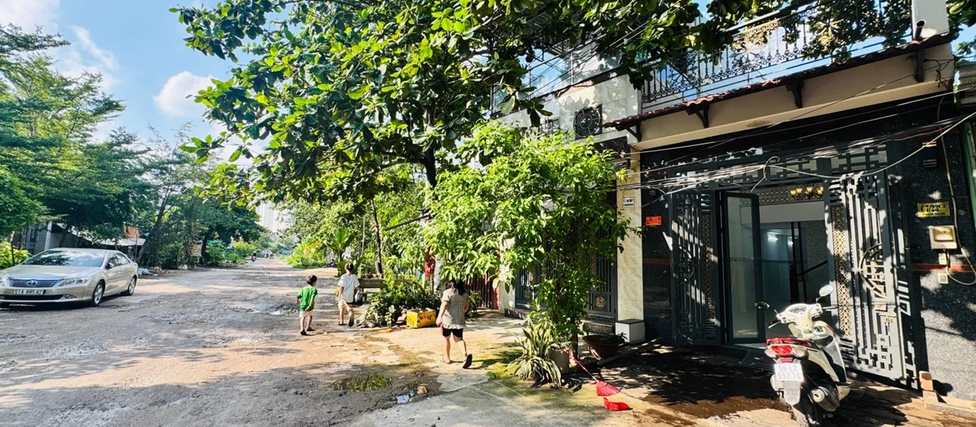 Nhà Đẹp C7 Phạm Hùng (Cao Lỗ Nối Dài) - 60m2 - 4x15 vuông vức, xe hơi ngủ nhà... Bán nhà riêng tại Bình Hưng, Hồ Chí Minh 01