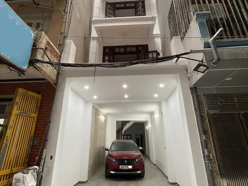 Nhà phố 4 tầng 5 phòng ngủ, ô tô vào nhà tại Đặng Thùy Trâm... Bán nhà riêng tại Nghĩa Đô, Hà Nội 01