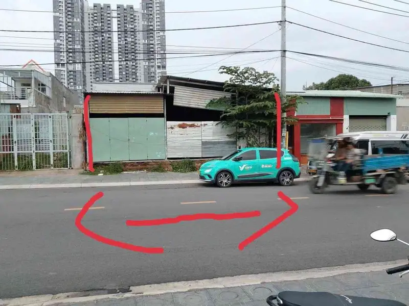 Bán đất 2 mặt tiền rộng gần 11m, gần ĐHQG Dĩ An... Bán đất tại Đông Hòa, Hồ Chí Minh 01