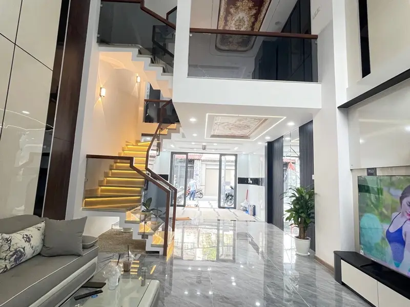 SIÊU PHẨM MẶT TIỀN ĐƯỜNG SỐ 5A – BÌNH TÂN - 4,5 x 15m – gần 70m²dtsd , 5 tầng Chỉ hơn 8.x T... Bán nhà mặt phố tại Bình Hưng Hòa, Hồ Chí Minh 01
