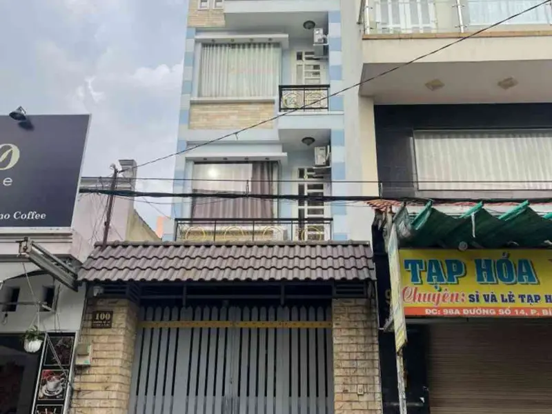 Nhà mặt phố kinh doanh tại phường Bình Hưng Hòa A, 4 tầng, diện tích 69m2, giá 8.8 tỷ... Bán nhà mặt phố tại Bình Hưng Hòa, Hồ Chí Minh 01