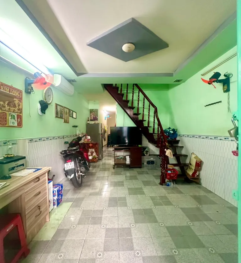 Bán nhà riêng 2 tầng diện tích 40m2 tại phường 17, quận Gò Vấp... Bán nhà riêng tại Gò Vấp, Hồ Chí Minh 01