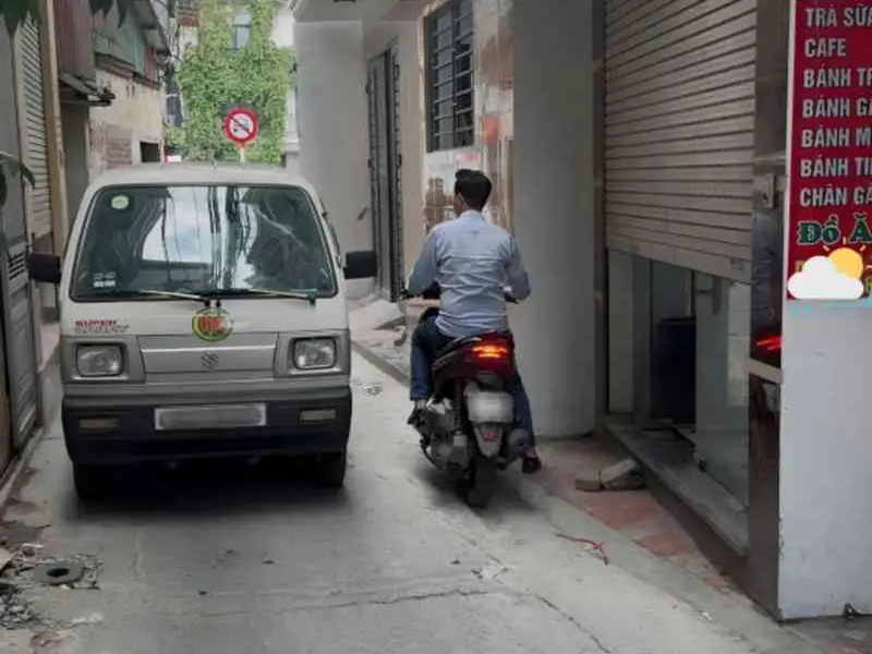 Bán nhà 5 tầng 4 phòng ngủ tại Thịnh Liệt, lô góc ô tô qua nhà... Bán nhà riêng tại Hoàng Mai, Hà Nội 01