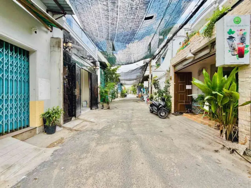 Nhà 2 tầng tiện nghi trên đường Bùi Quang Là... Bán nhà riêng tại An Hội Tây, Hồ Chí Minh 01