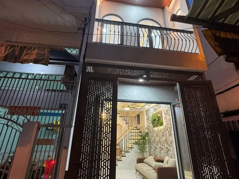 Nhà trong ngõ, ngách, hẻm - 35m² - Bình Tiên, Quận 6, TP Hồ Chí Minh - 6.59 tỷ... Bán nhà riêng tại Bình Tiên, Hồ Chí Minh 01