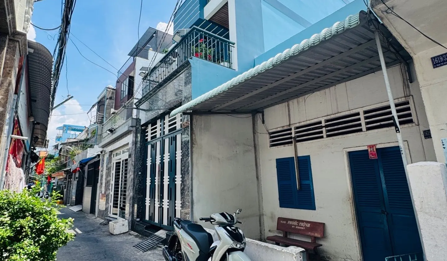 BÁN ĐẤT TẶNG NHÀ – HẺM 1 TRỤC BÙI MINH TRỰC – SỐ NHÀ PHẠM THẾ HIỂN
4 x 20,5m – 78,2m² – CHỈ 6,35 TỶ... Bán nhà riêng tại Bình Đông, Hồ Chí Minh 01
