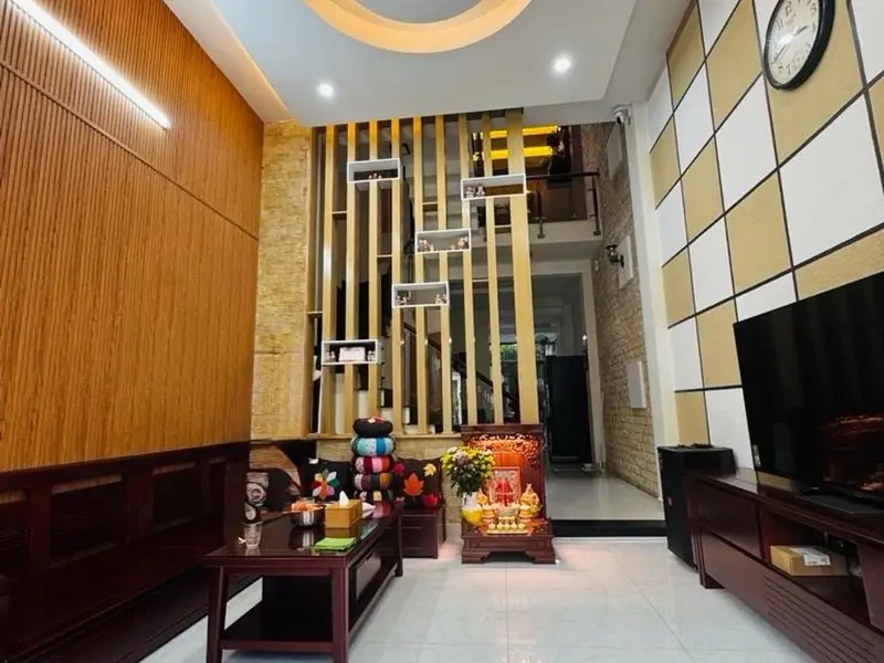Nhà 4 tầng khu vực An Lạc, gần vòng xoay Võ Văn Kiệt An Dương Vương... Bán nhà riêng tại An Lạc, Hồ Chí Minh 01