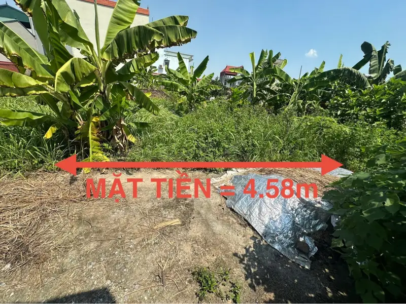 Bán đất vị trí Bắc Thượng - Quang Tiến, đất vuông, pháp lý rõ ràng, giá 1.95 tỷ... Bán đất tại Nội Bài, Hà Nội 01