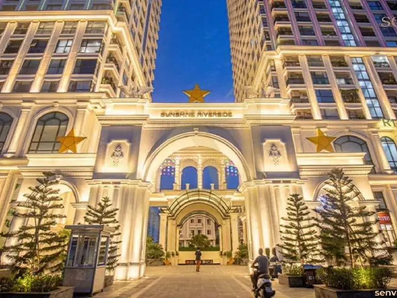 CHUNG CƯ SUNSHINE RIVERSIDE - CĂN 3 NGỦ- TẶNG FULL NỘI THẤT XỊN VỀ Ở NGAY... Bán căn hộ chung cư tại Phú Thượng, Hà Nội 01